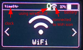 Figure 3 — A Bruce UI screen; the IR subsystem presents captured and catalogued codes for learn/replay. Image: BruceDevices/Bruce (pr3y).