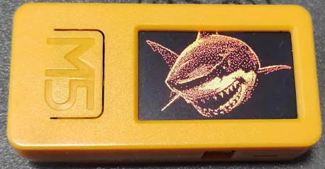 Figure 4 — A Bruce UI screen; the FM subsystem presents broadcast and configuration options, some of which are not-yet-functional stubs. Image: BruceDevices/Bruce (pr3y).