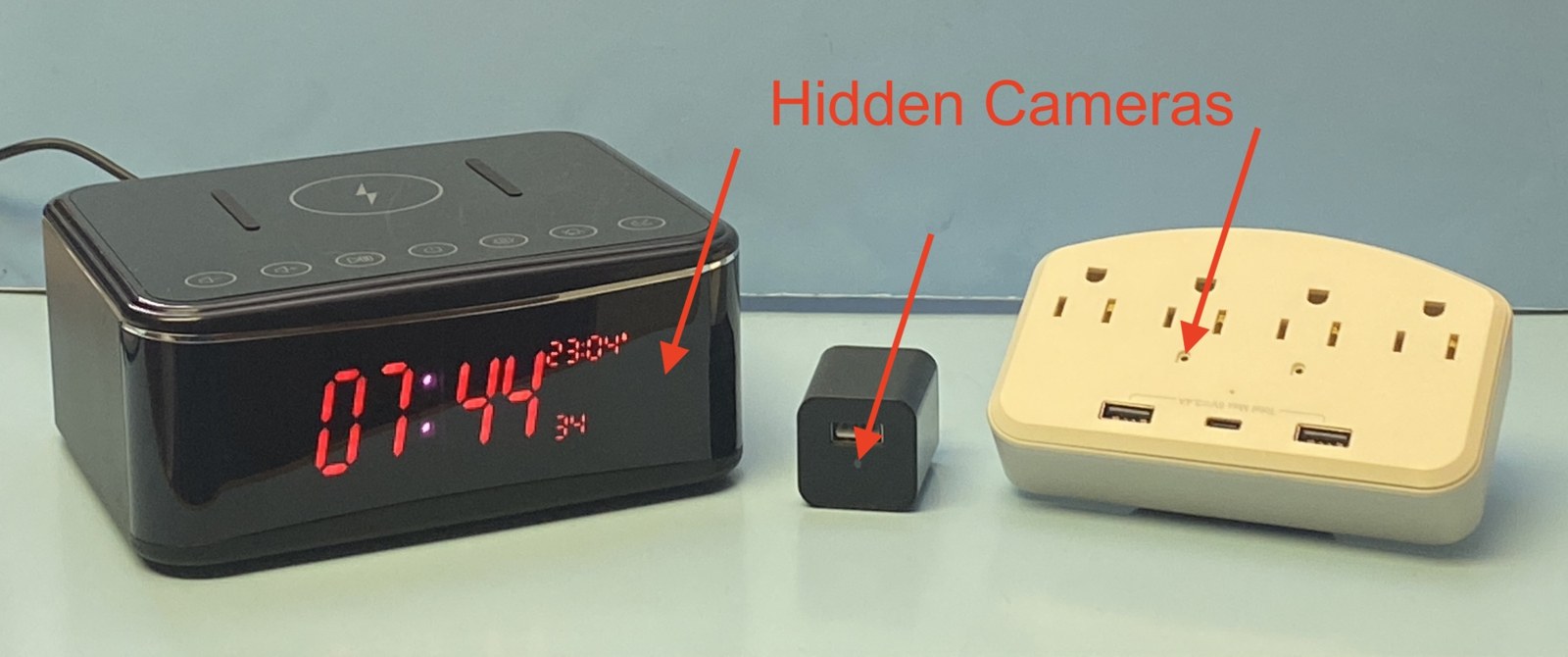 Camera Detection