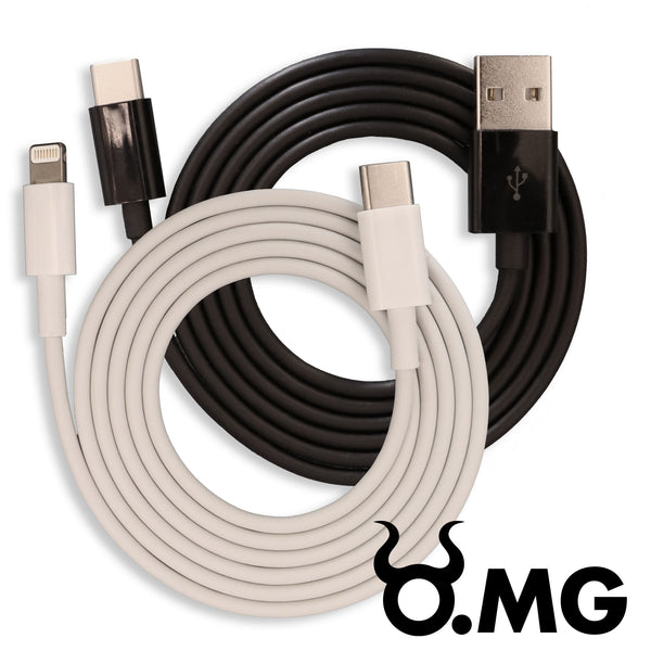 Figure 11.1 — An O.MG Cable. The covert end of the family — it is, genuinely, a working USB cable, with an ESP-based Wi-Fi implant concealed inside the connector housing. Visually indistinguishable…