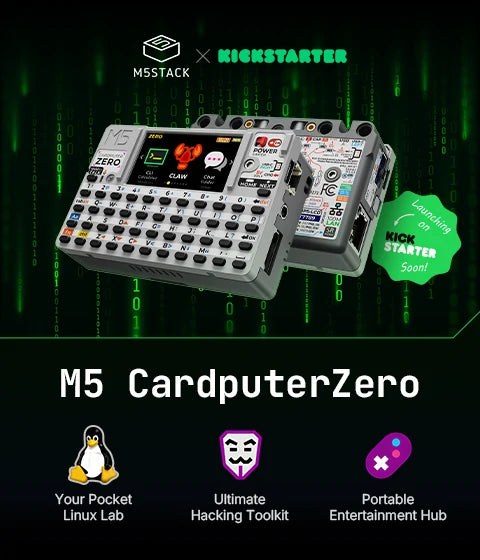 M5Stack Cardputer Zero