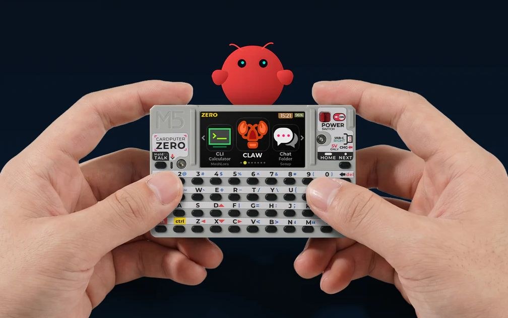 M5Stack Cardputer Zero