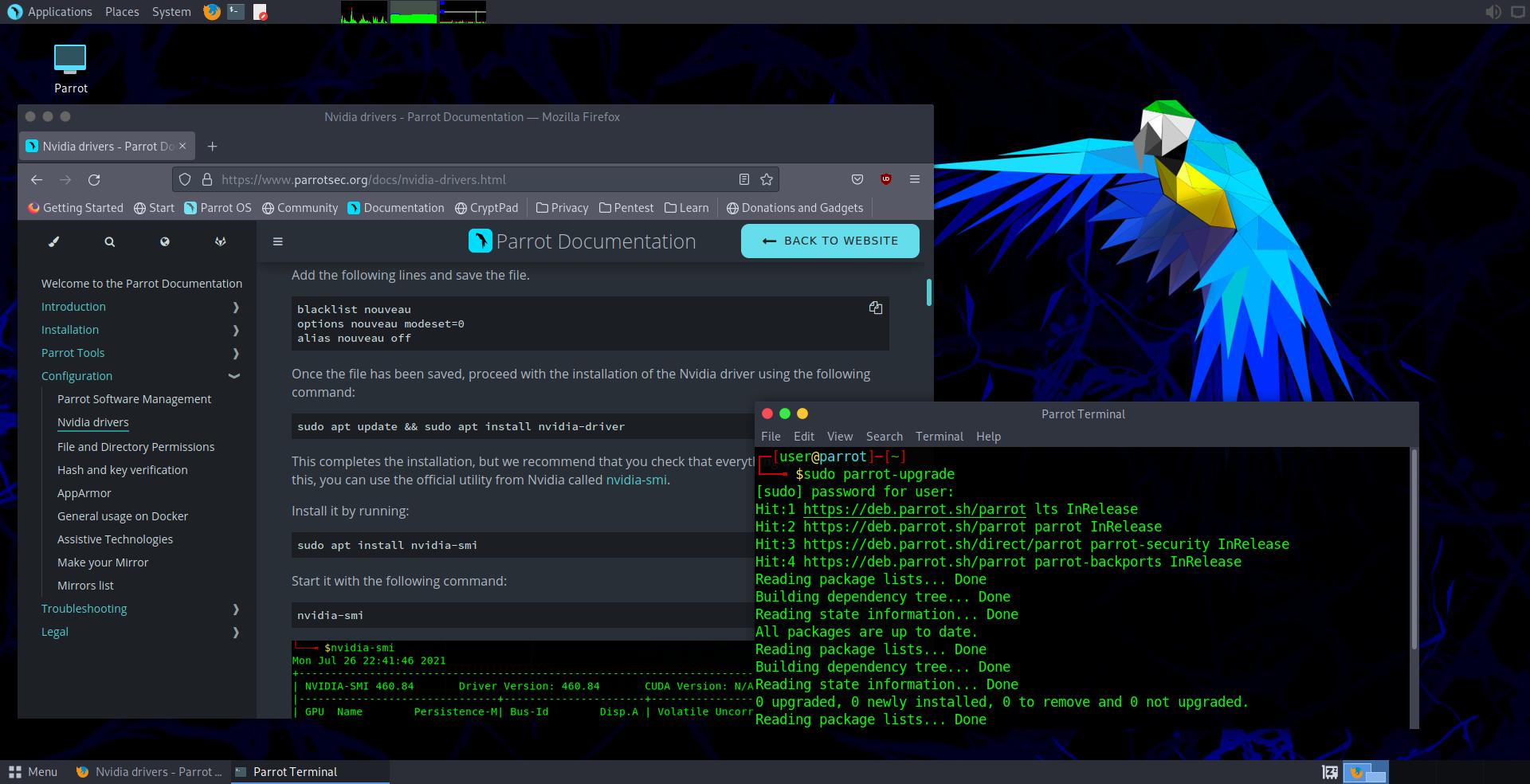 Parrot OS