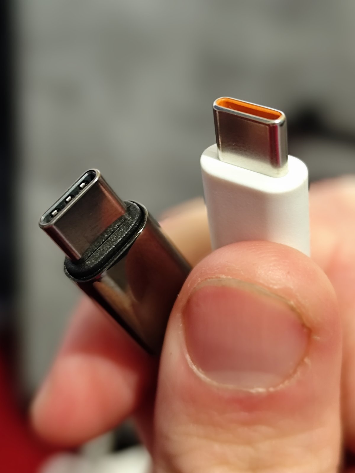 Figure 3.2 — USB-C. The PortaRF's single USB-C socket carries both charge input and USB 2.0 data — the modern, reversible, universally-stocked connector that porta's aging mini-B is not. Photo: Log…