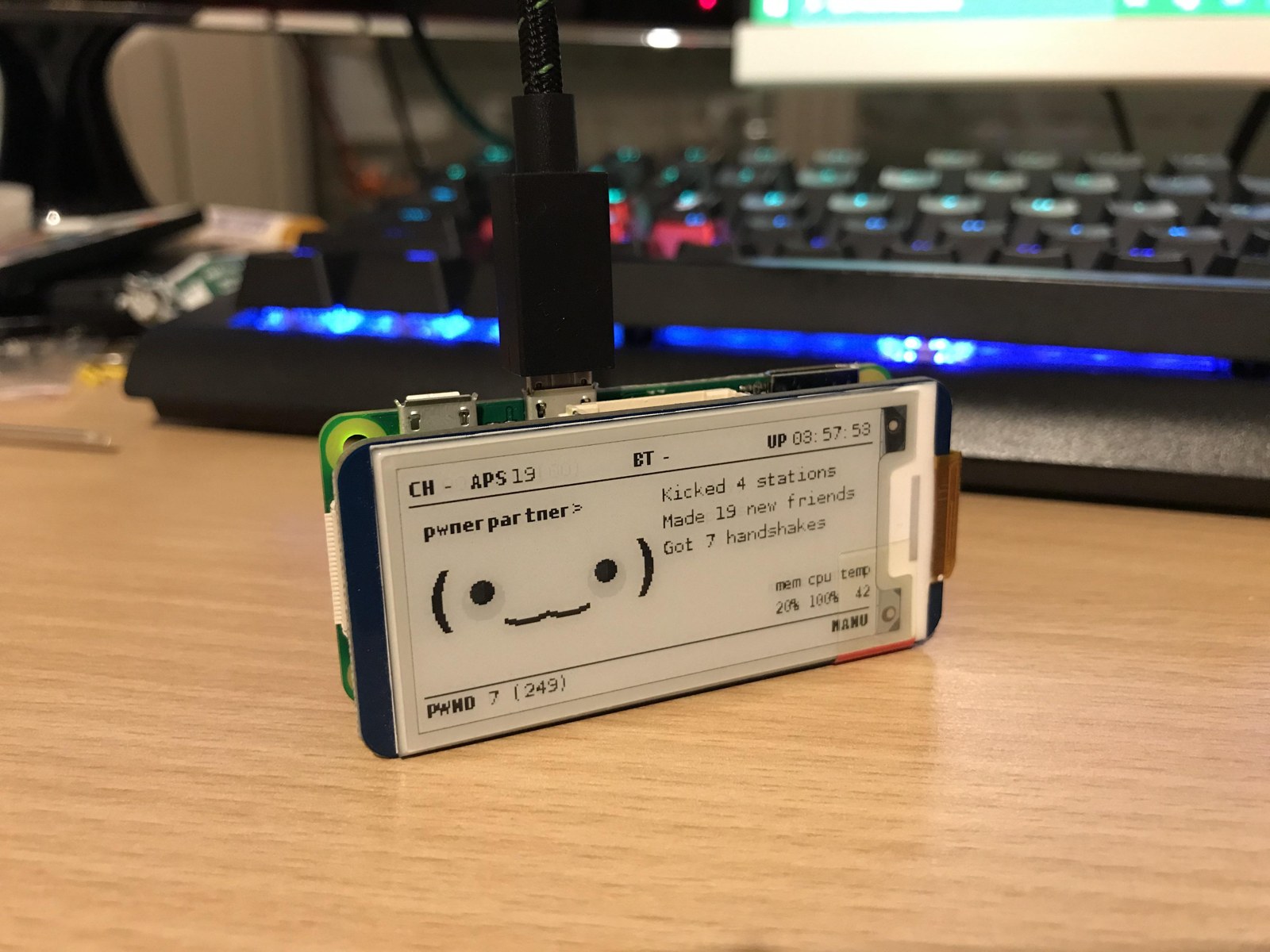 PWNagotchi