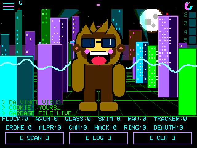 Figure 6 — The settings menu, scrolling through the BEHAVIOR, SQUACHY and SYSTEM groups to POWER SAVER and SECURITY. Image: SquachWatch-CYD firmware screen capture (skizzophrenic, GPL-3.0).