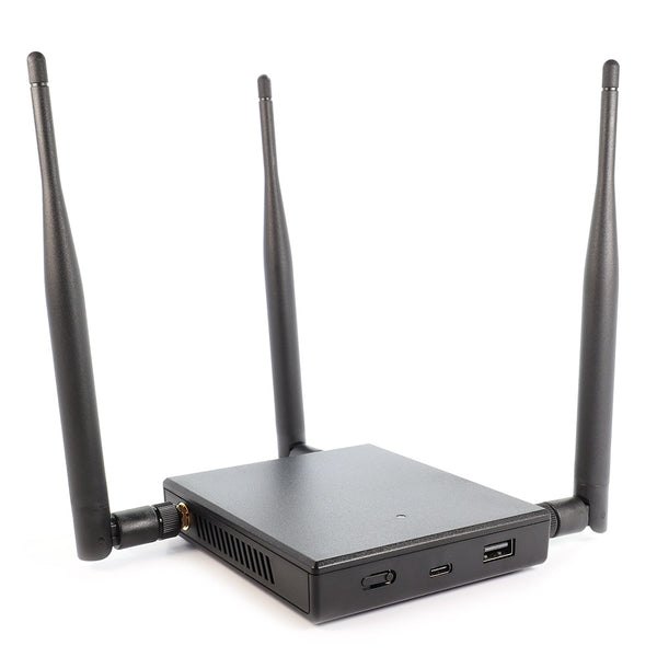 Figure 1.1 — The WiFi Pineapple Mark VII, the 7th-generation baseline and the unit the rest of the line is measured against. Photo: Hak5 (shop.hak5.org).